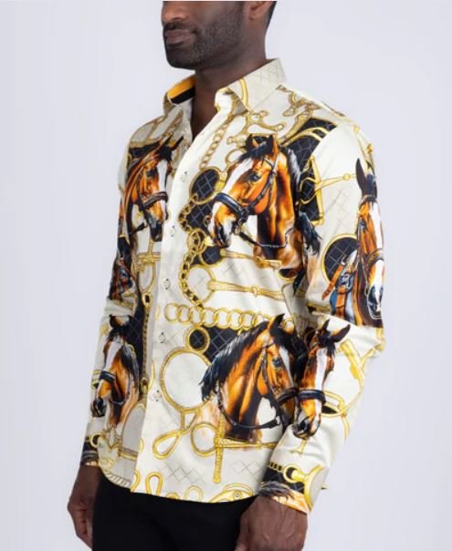 Caminito Rhinestones Long Sleeve Shirt - Image 5