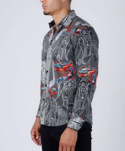 Breechquilt Rhinestone Long Sleeve Shirt - Image 3