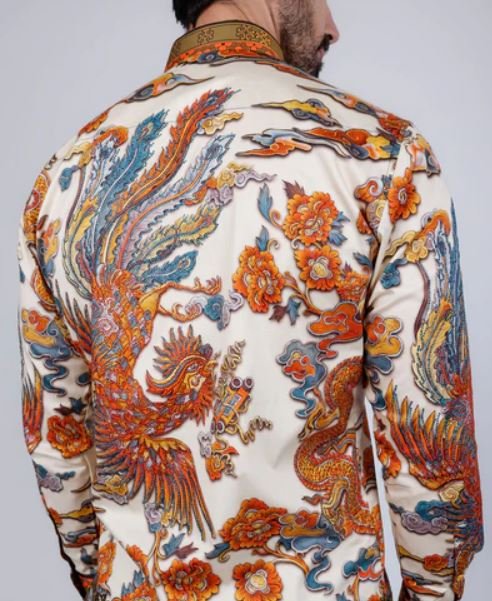 Flitstitch Rhinestone Long Sleeve Shirt - Image 5