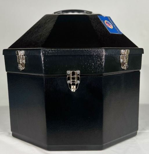 Double Western Hat Storage Case