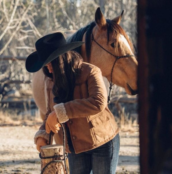 Corral 4X Cowboy Hat Black - Image 9