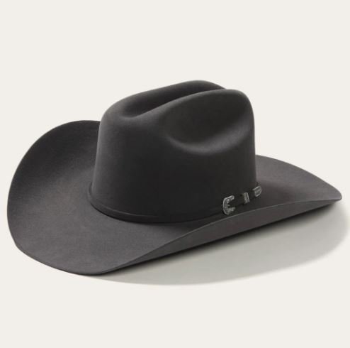 STETSON Skyline 6X Cowboy Hat Granite Grey