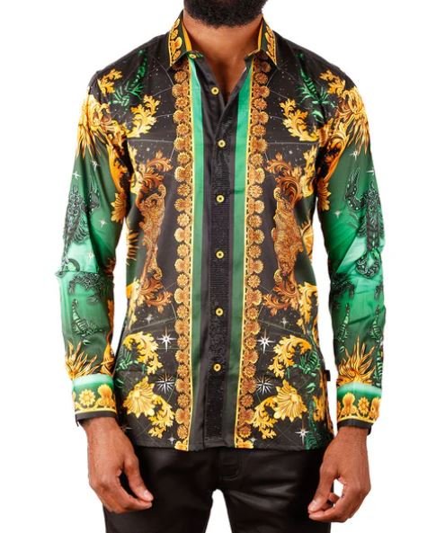 Cogent Approach Rhinestone Long Sleeve Shirt SCORPION - Image 4