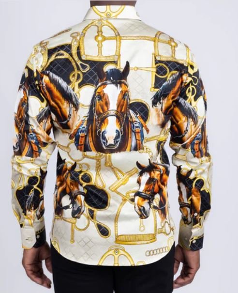 Caminito Rhinestones Long Sleeve Shirt - Image 6