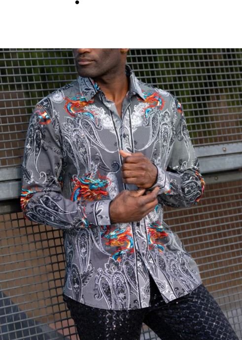 Breechquilt Rhinestone Long Sleeve Shirt - Image 5