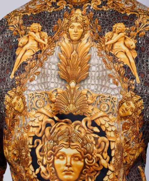 Flarefrock Rhinestone Long Sleeve Shirt - Image 7