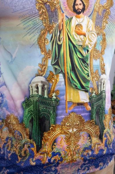 Orchard Rhinestone Long Sleeve Shirt SAN JUDAS - Image 8