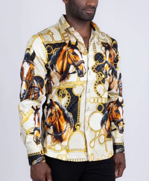 Caminito Rhinestones Long Sleeve Shirt - Image 7