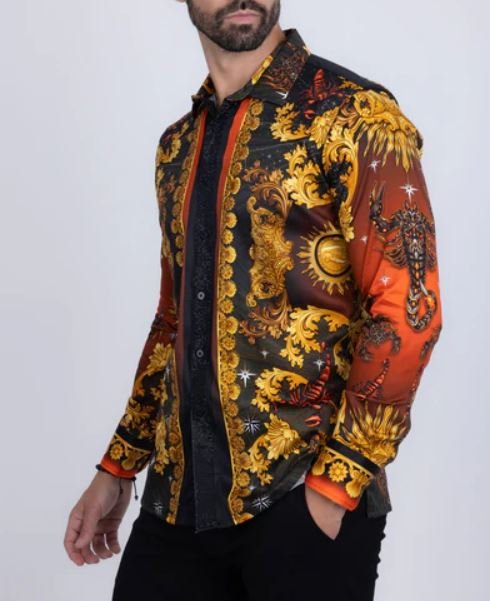 Cogent Approach Rhinestone Long Sleeve Shirt - Image 6