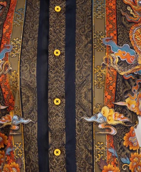 Flitstitch Rhinestone Long Sleeve Shirt - Image 7