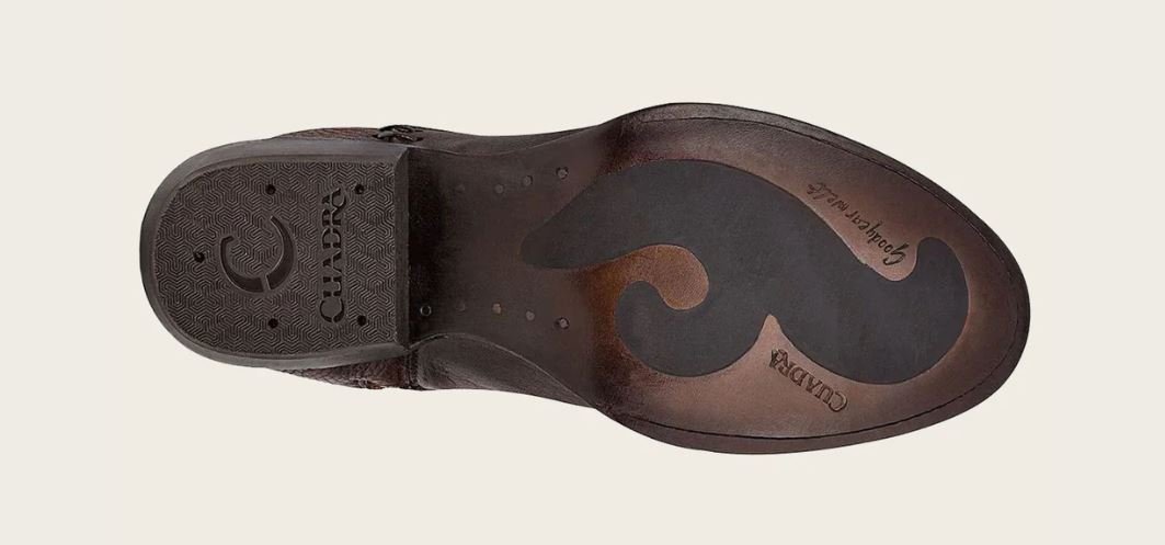 Cuadra Riding Style Embroidered Honey Boot - Image 5