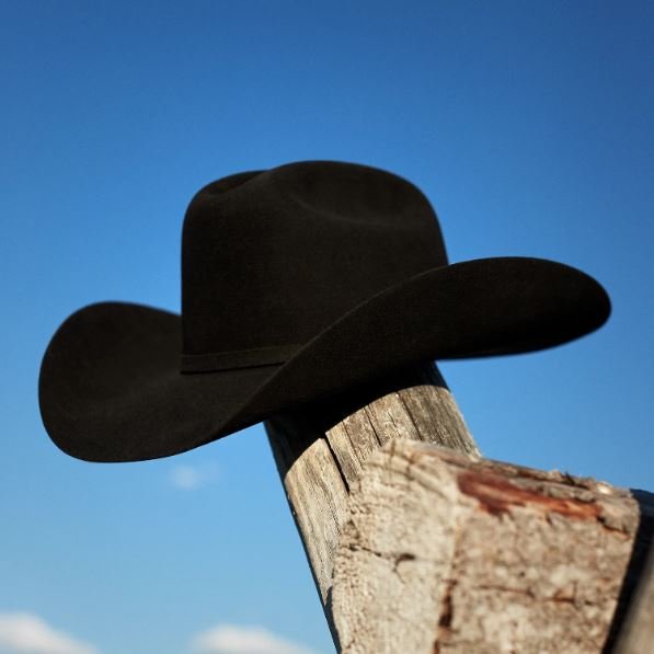 Corral 4X Cowboy Hat Black - Image 11