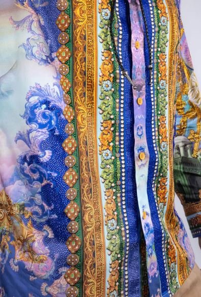 Orchard Rhinestone Long Sleeve Shirt SAN JUDAS - Image 7