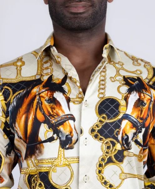 Caminito Rhinestones Long Sleeve Shirt - Image 2