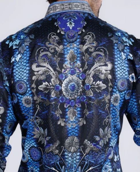 Lively Fancy Rhinestone Long Sleeve Shirt - Image 6