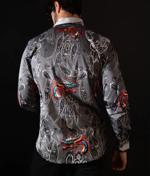 Breechquilt Rhinestone Long Sleeve Shirt - Image 7