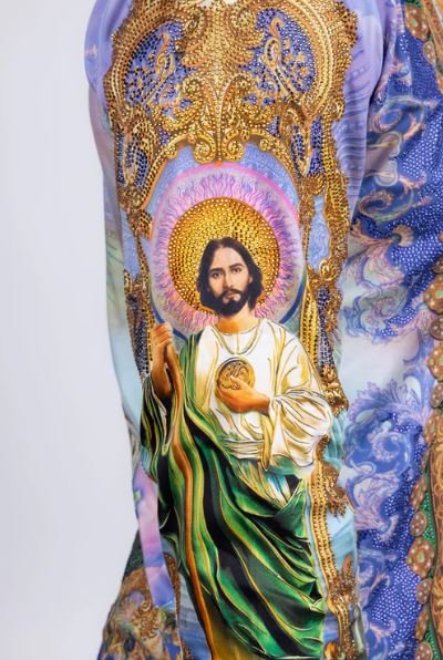 Orchard Rhinestone Long Sleeve Shirt SAN JUDAS - Image 6