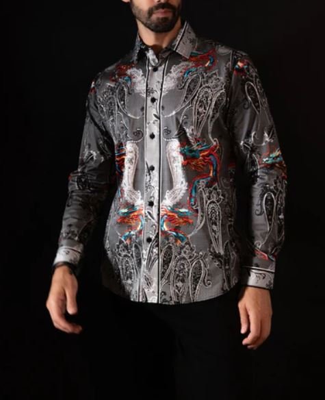 Breechquilt Rhinestone Long Sleeve Shirt - Image 8