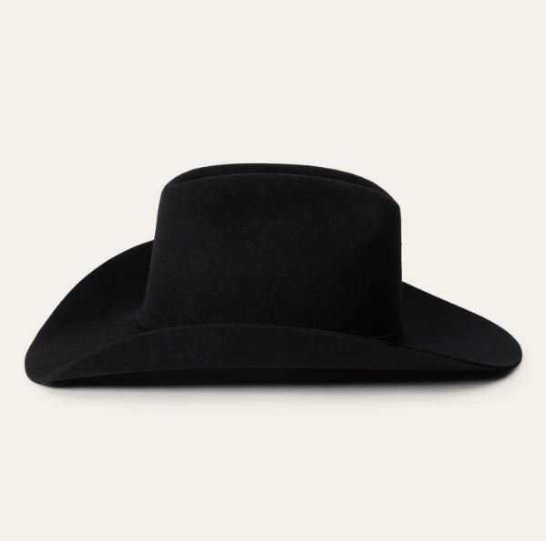 Corral 4X Cowboy Hat Black - Image 2