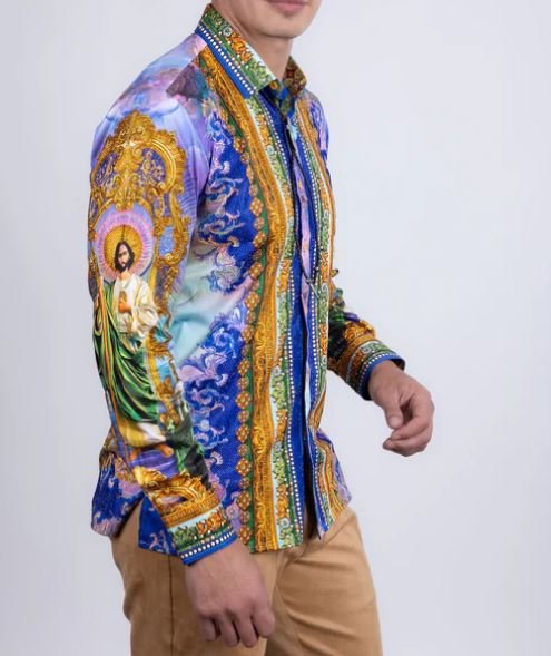 Orchard Rhinestone Long Sleeve Shirt SAN JUDAS - Image 5