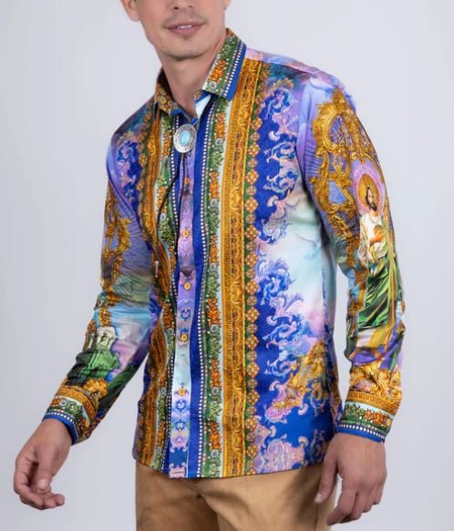 Orchard Rhinestone Long Sleeve Shirt SAN JUDAS - Image 4