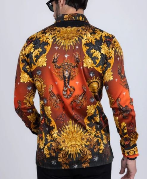 Cogent Approach Rhinestone Long Sleeve Shirt - Image 3