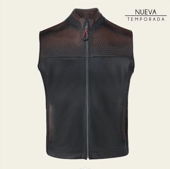 Cuadra Men’s Leather Vest